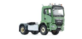 Wiking 077650 - I - 2-achsige Zugmaschine MAN TGS 18.510 4x4 BL Ackerdiesel - grün